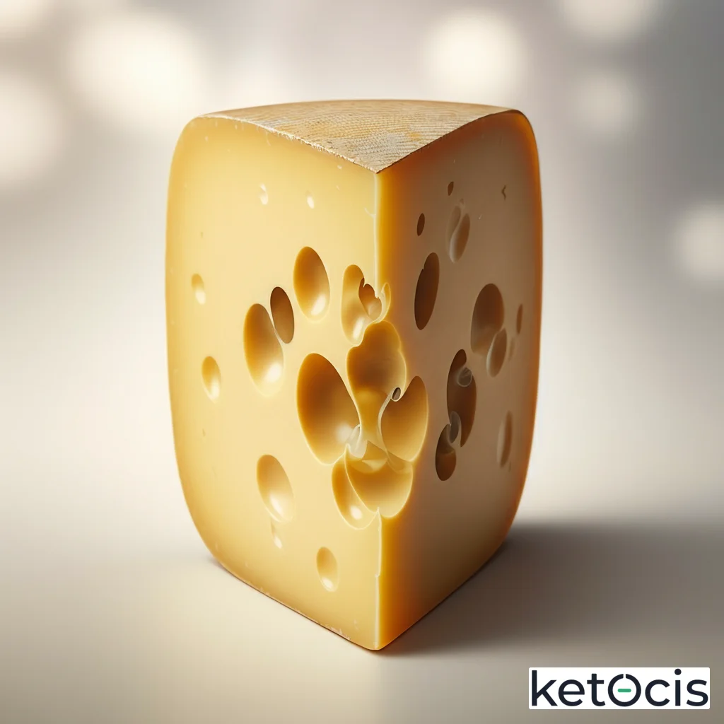 Emmental: Grasa Pura y Proteína para tu Cetosis Óptima