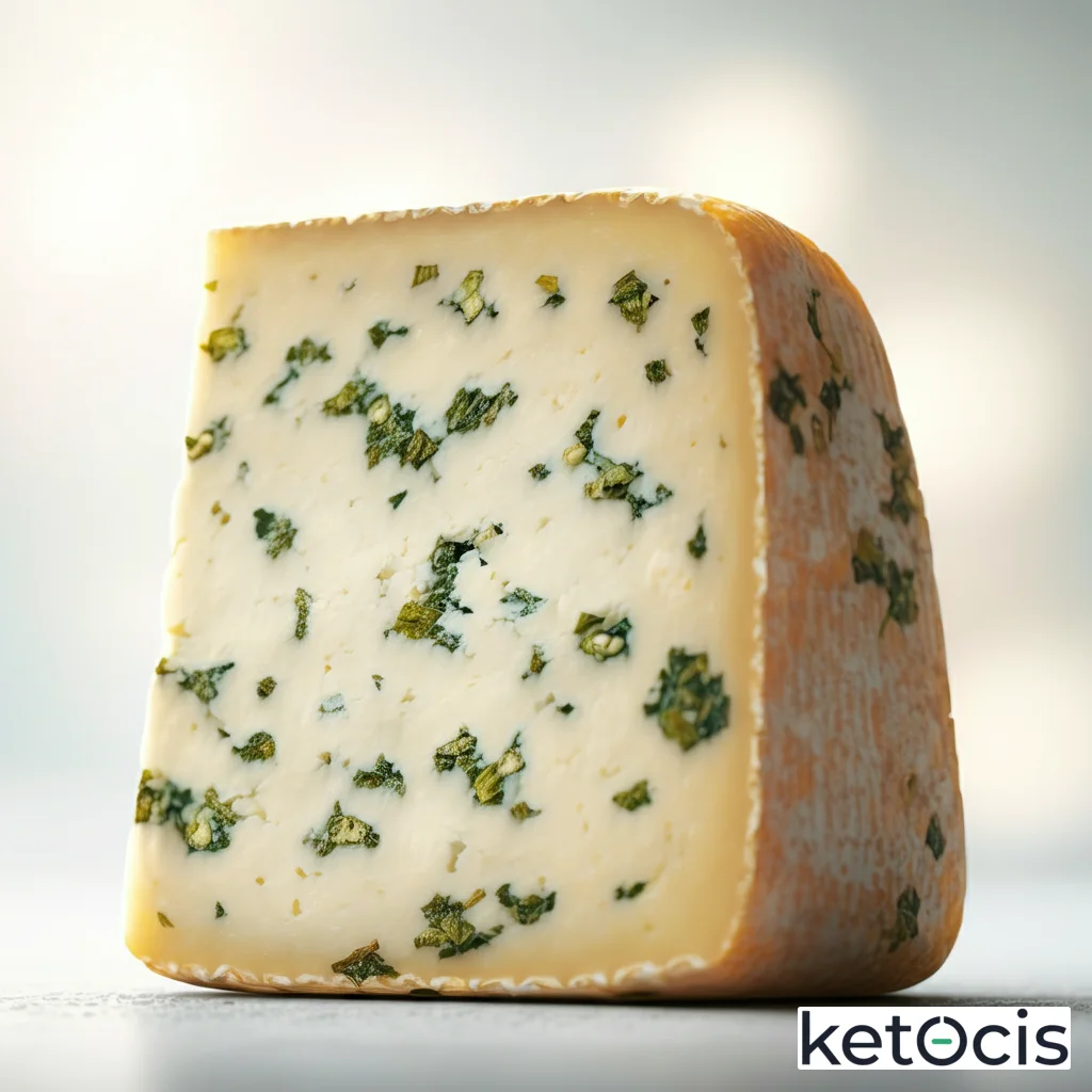 Queso Epazote: Potenciador Cetogénico con Perfil Digestivo