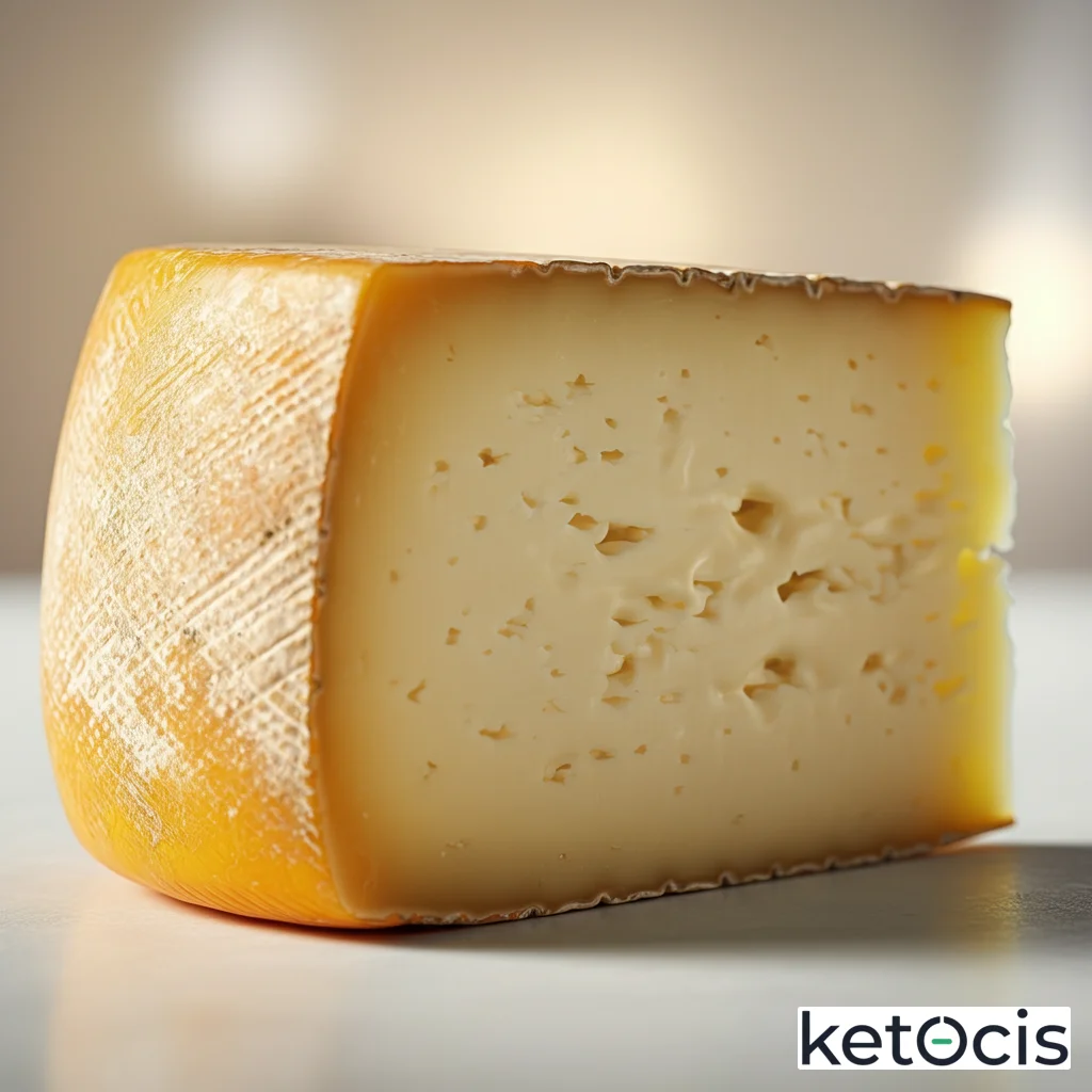 Queso Esrom: Fermentación Elite para Cetosis Óptima