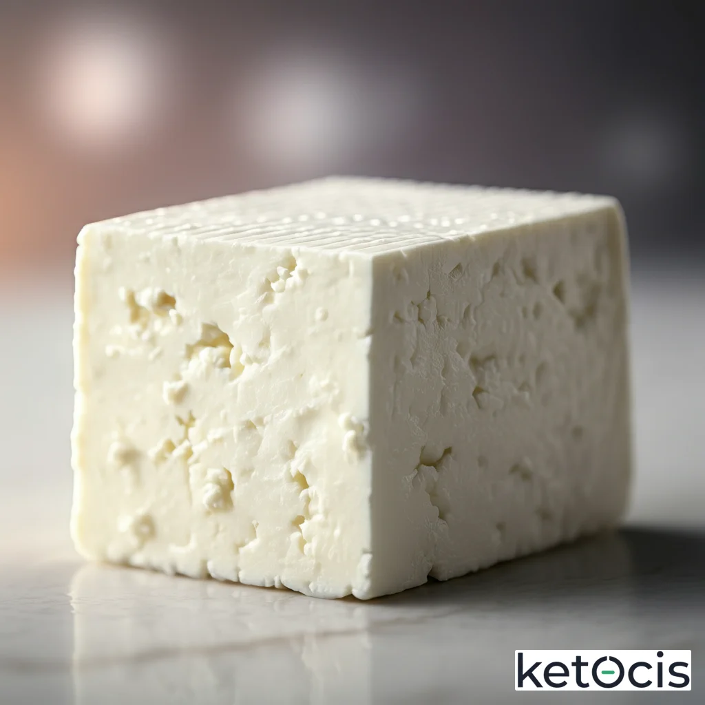 Feta de Vaca: Grasa Pura y Sabor Keto Superior