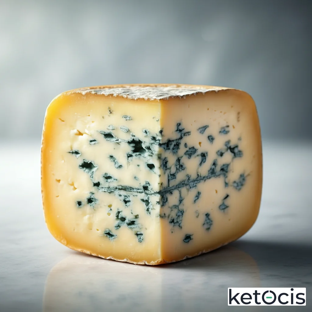 Fourme d’Ambert: Grasa Cetogénica Pura para la Longevidad Metabólica