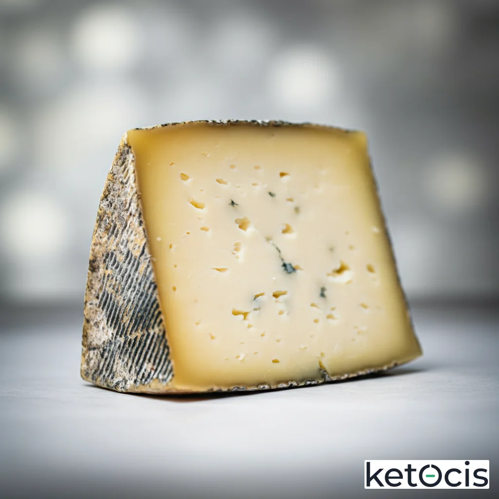 Queso Garrotxa: Grasa Pura para Cetosis Óptima