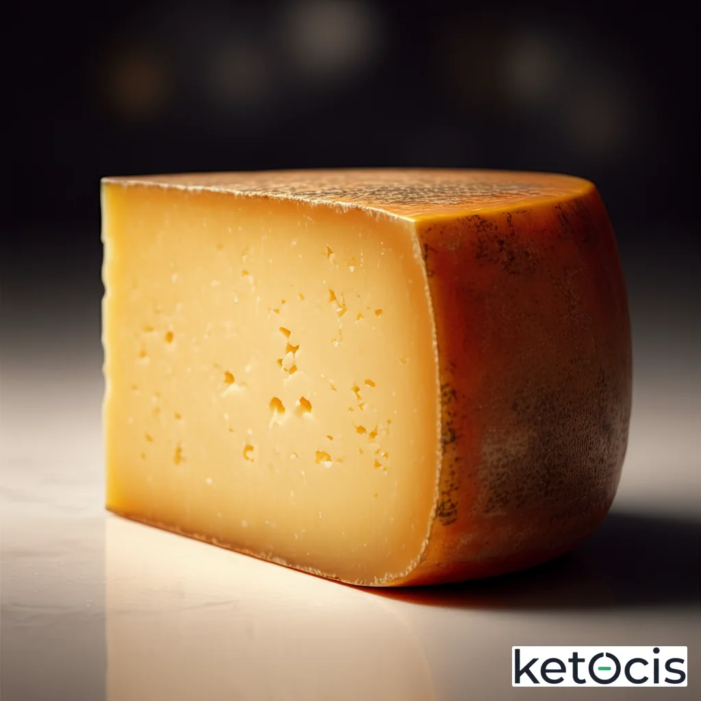Gouda Añejo: Maestría KETO en Sabor y Densidad Nutricional