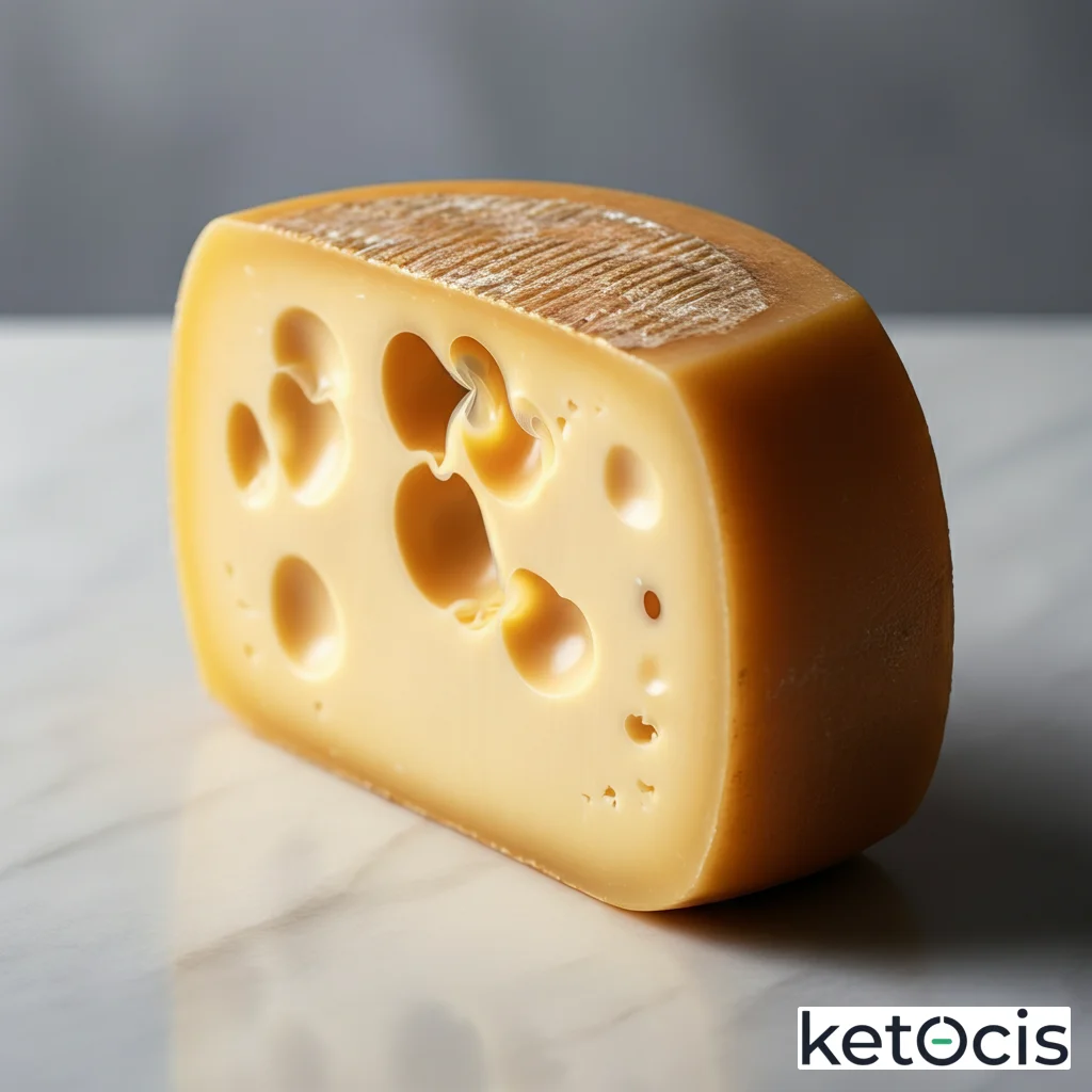Queso Grevé: Grasa Pura para una Cetosis Sostenida