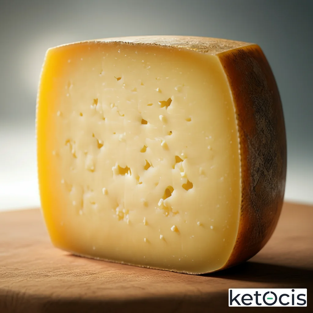 Queso Idiazábal: Grasa Pura para una Cetosis Óptima