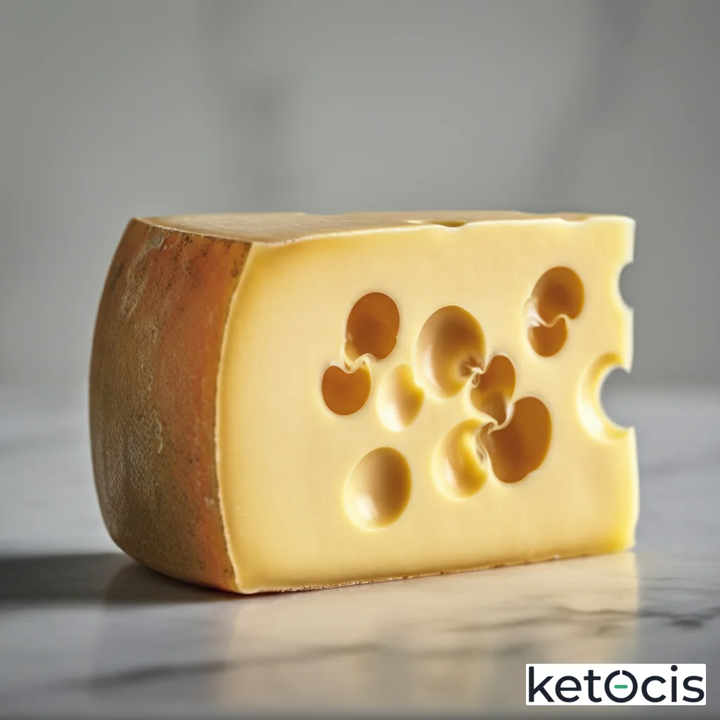Jarlsberg: Grasa funcional y densa en nutrientes para cetosis óptima