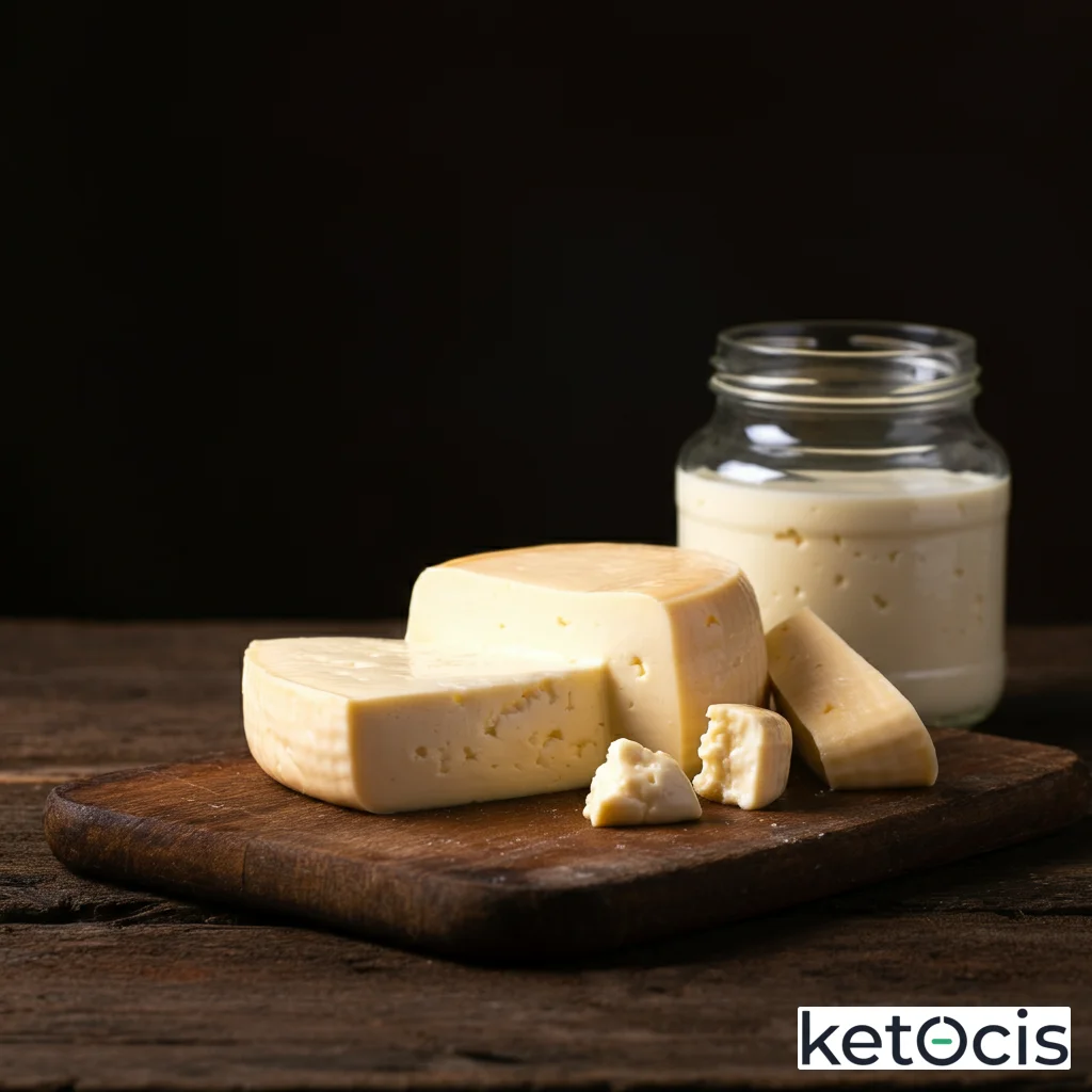 Queso Kaser: Combustible Graso Premium para la Cetosis