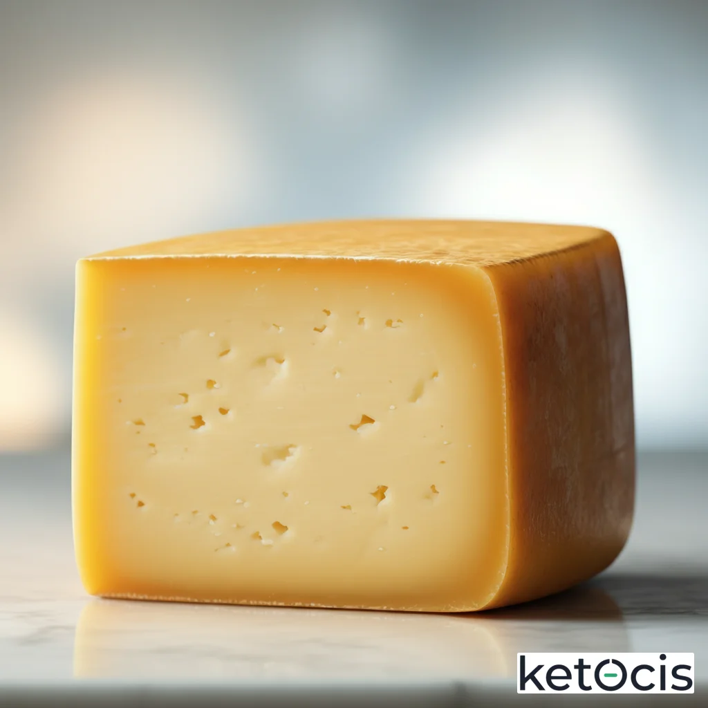 Queso Kashkaval: Potencia Láctea Keto para la Longevidad Metabólica