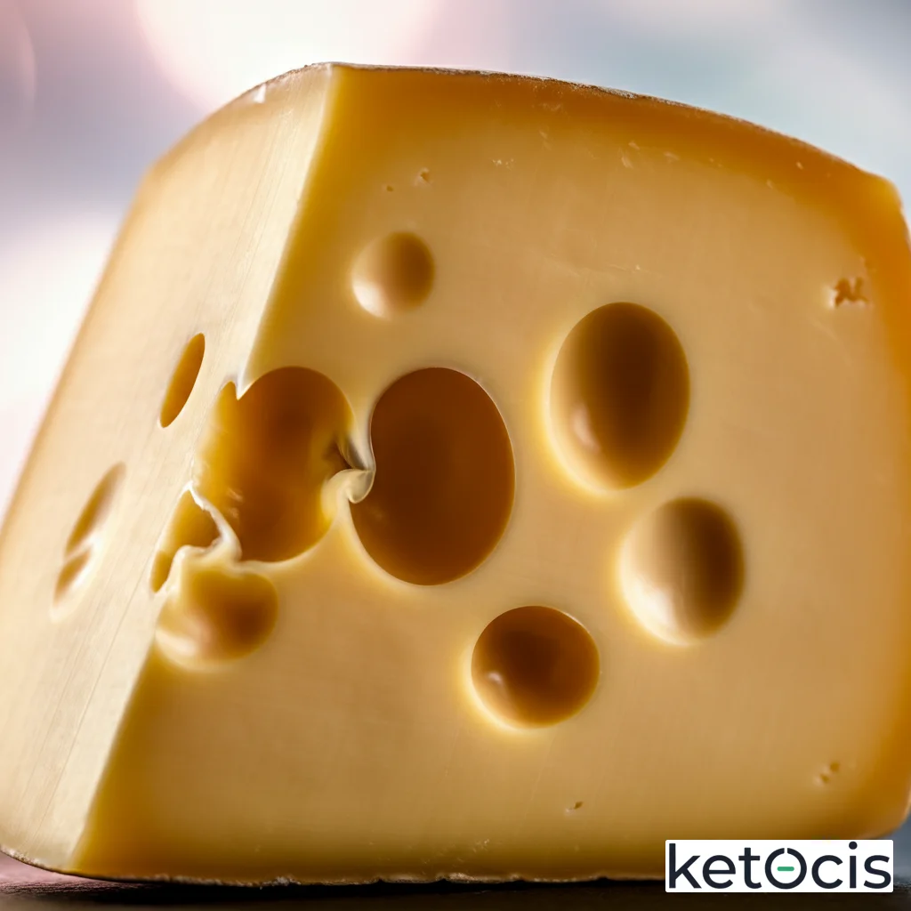 Maasdam: El Queso Keto para la Salud Metabólica Óptima