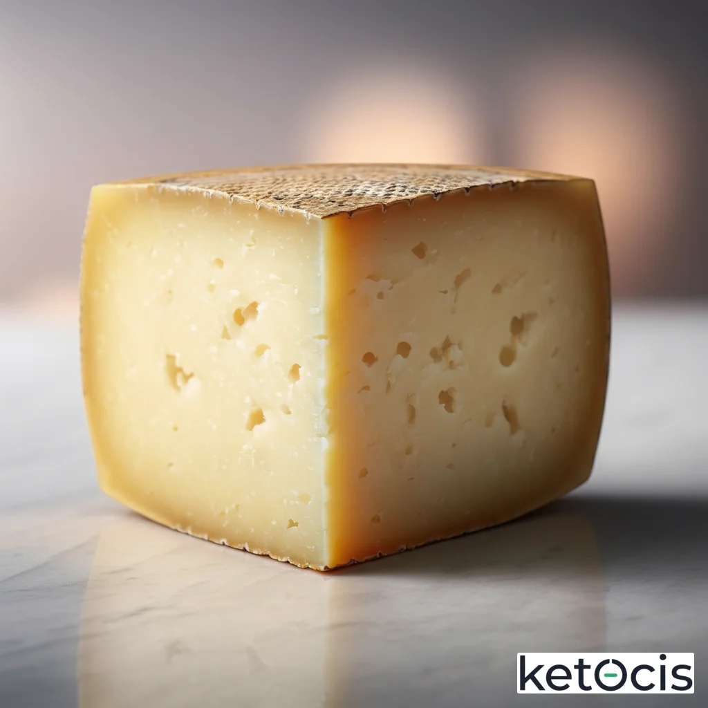 Queso Manchego Curado: Grasa Pura para tu Cetosis Óptima