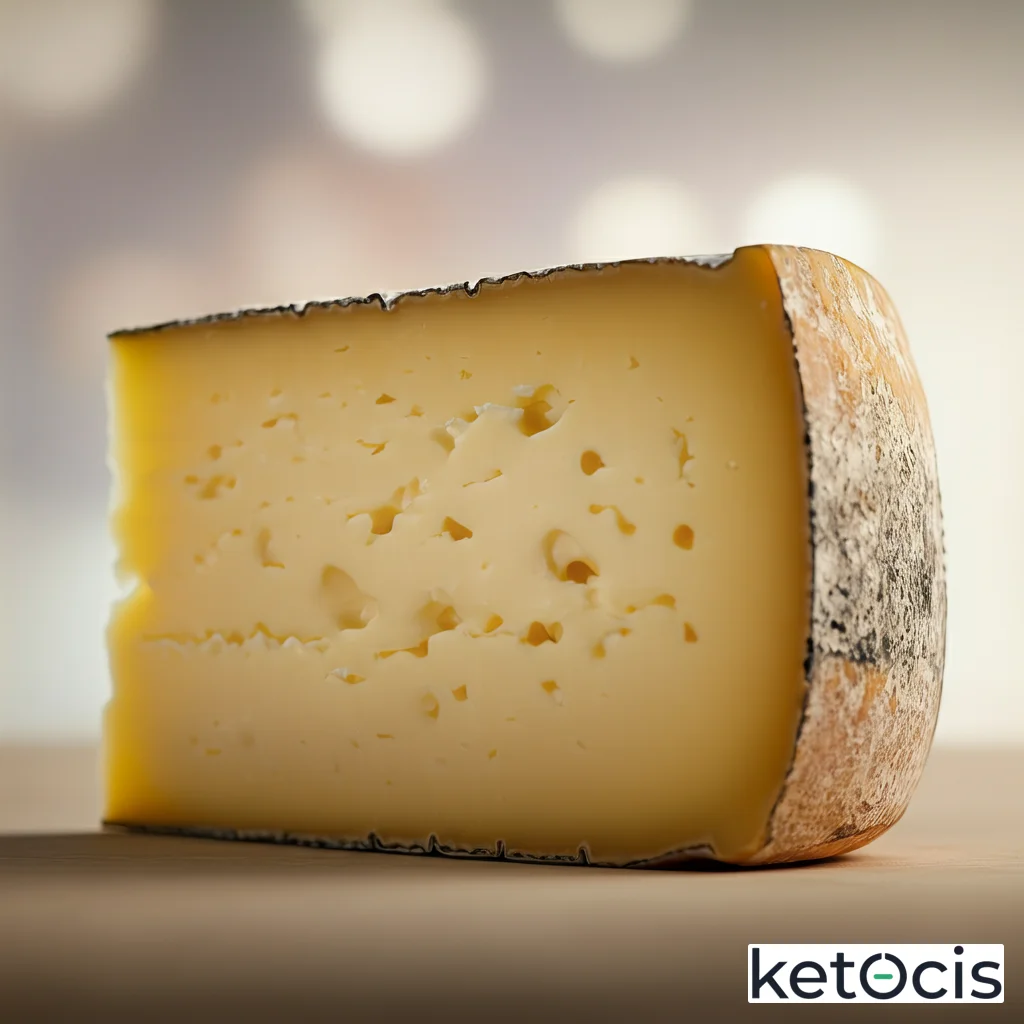 Morbier: Grasa Pura para Cetosis Profunda