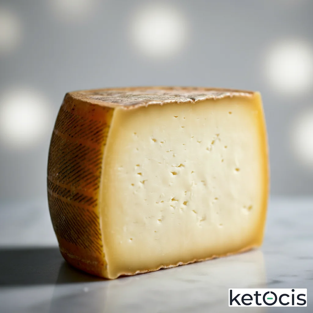 Queso Palmero: Grasa Pura para una Cetosis Óptima.