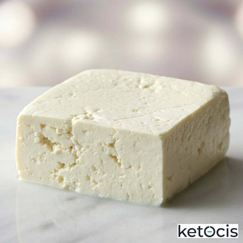 Panir de Búfala: Crecimiento Muscular y Saciedad Keto.