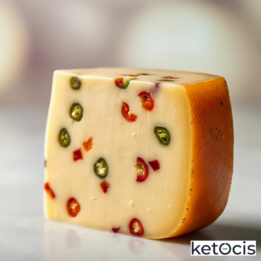 Pepper Jack: Grasa Keto Superior, Sabor y Saciedad