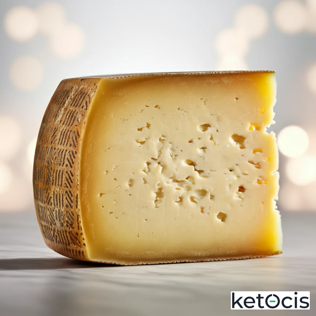 Queso Piave: Grasa Pura para una Cetosis Óptima