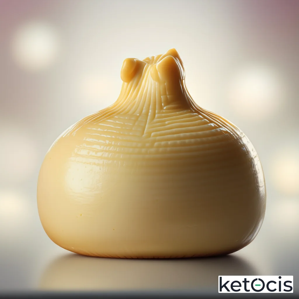Provolone Dolce: Grasa Keto Pura para Máxima Saciedad