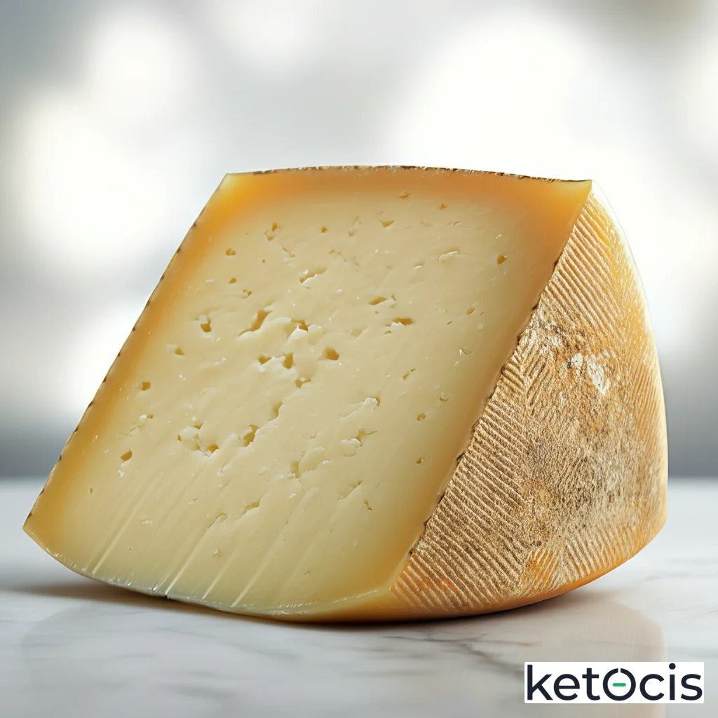 Provolone Piccante: Grasa Funcional para Cetosis Profunda