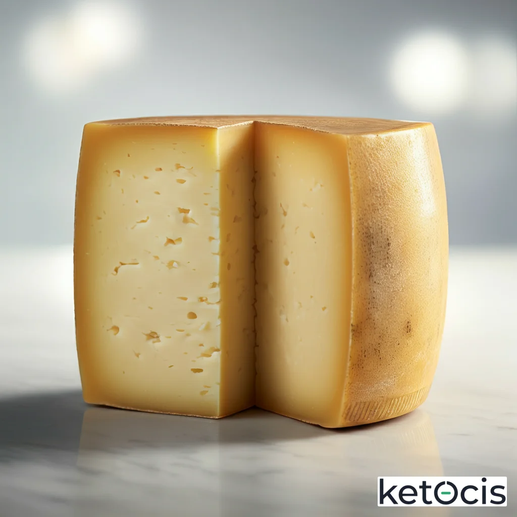 Provolone Valpadana: Ceto-Optimizado y Nutricionalmente Potente