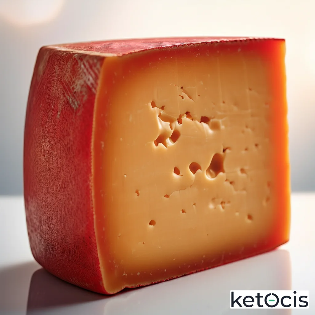 Red Leicester: Grasa Pura para Cetosis Óptima 🧀