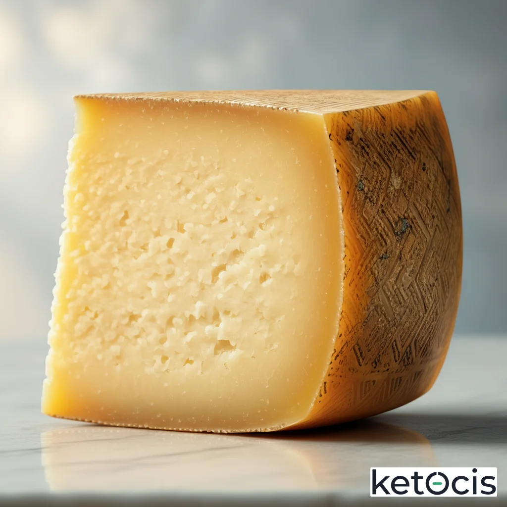 Reggianito: Maestría Láctea Keto para Rendimiento Óptimo