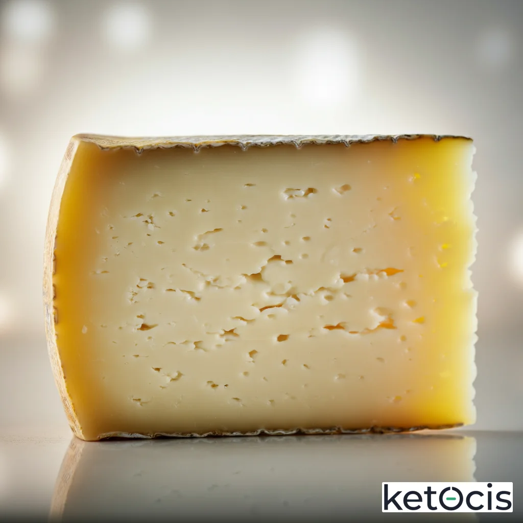 Queso Roncal: Grasa Pura para tu Cetosis Óptima