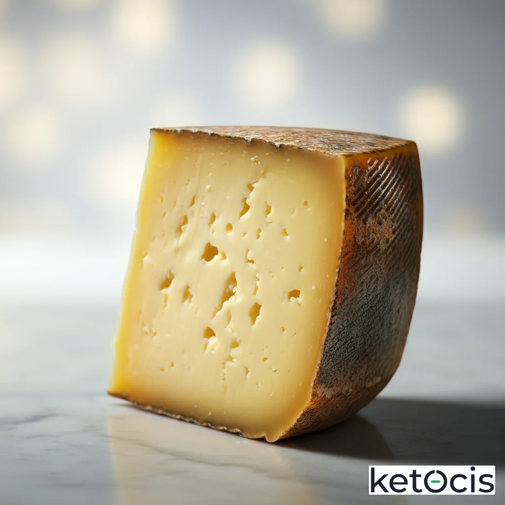 Queso Salers: Grasa Pura para tu Cetosis Óptima