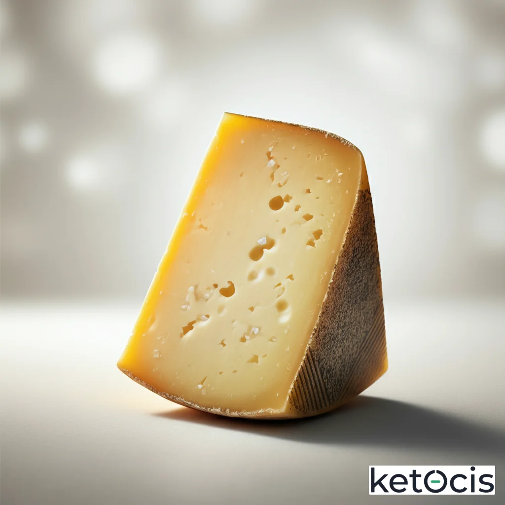 Sbrinz: Grasa Pura para una Cetosis Sostenida y Gourmet