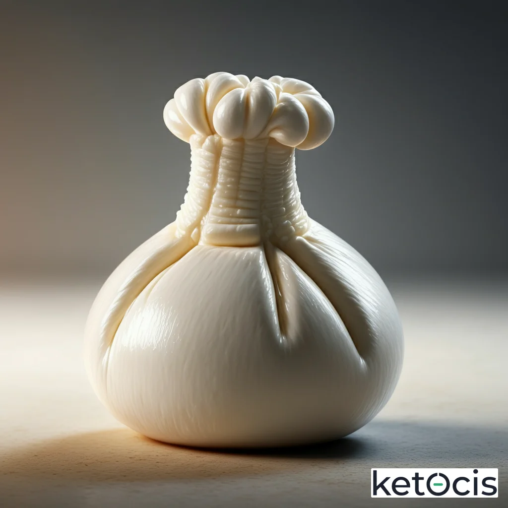 Scamorza: Grasa Pura para Cetosis Profunda y Sostenida