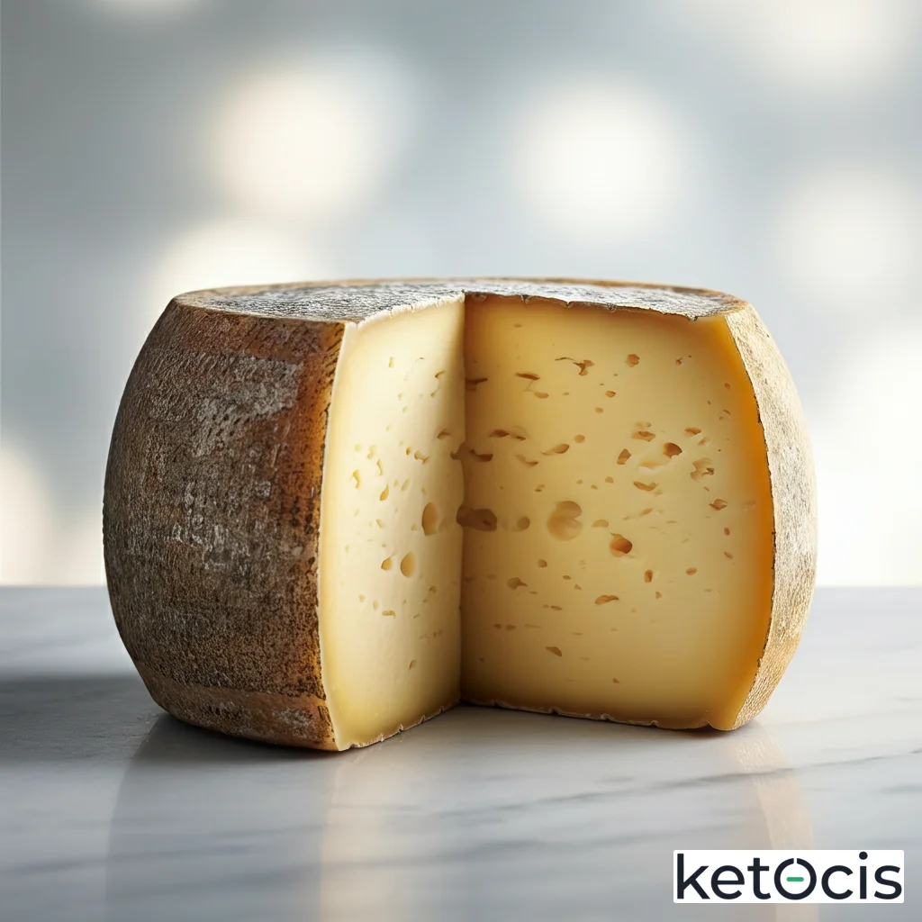 Toma Piemontese: Potencia Cetogénica y Sabor Auténtico