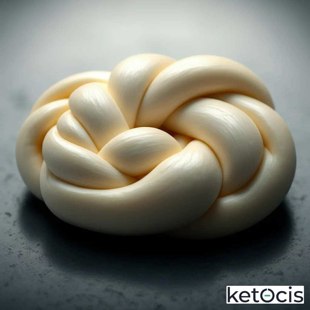 Queso Trenzado Sirio: Grasa Pura para tu Cetosis Óptima.