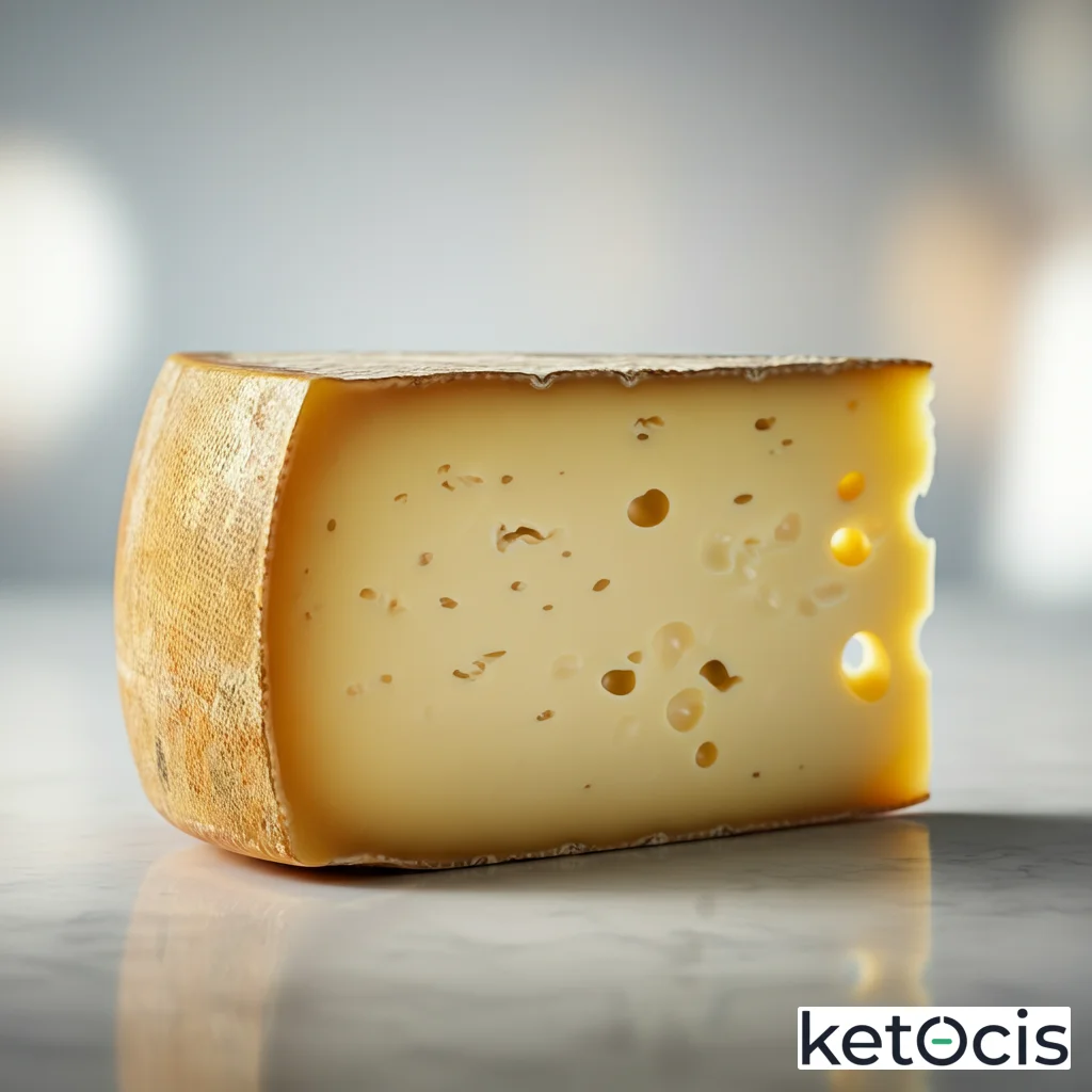 Vacherin Fribourgeois: Carga Lipídica Óptima para Cetosis