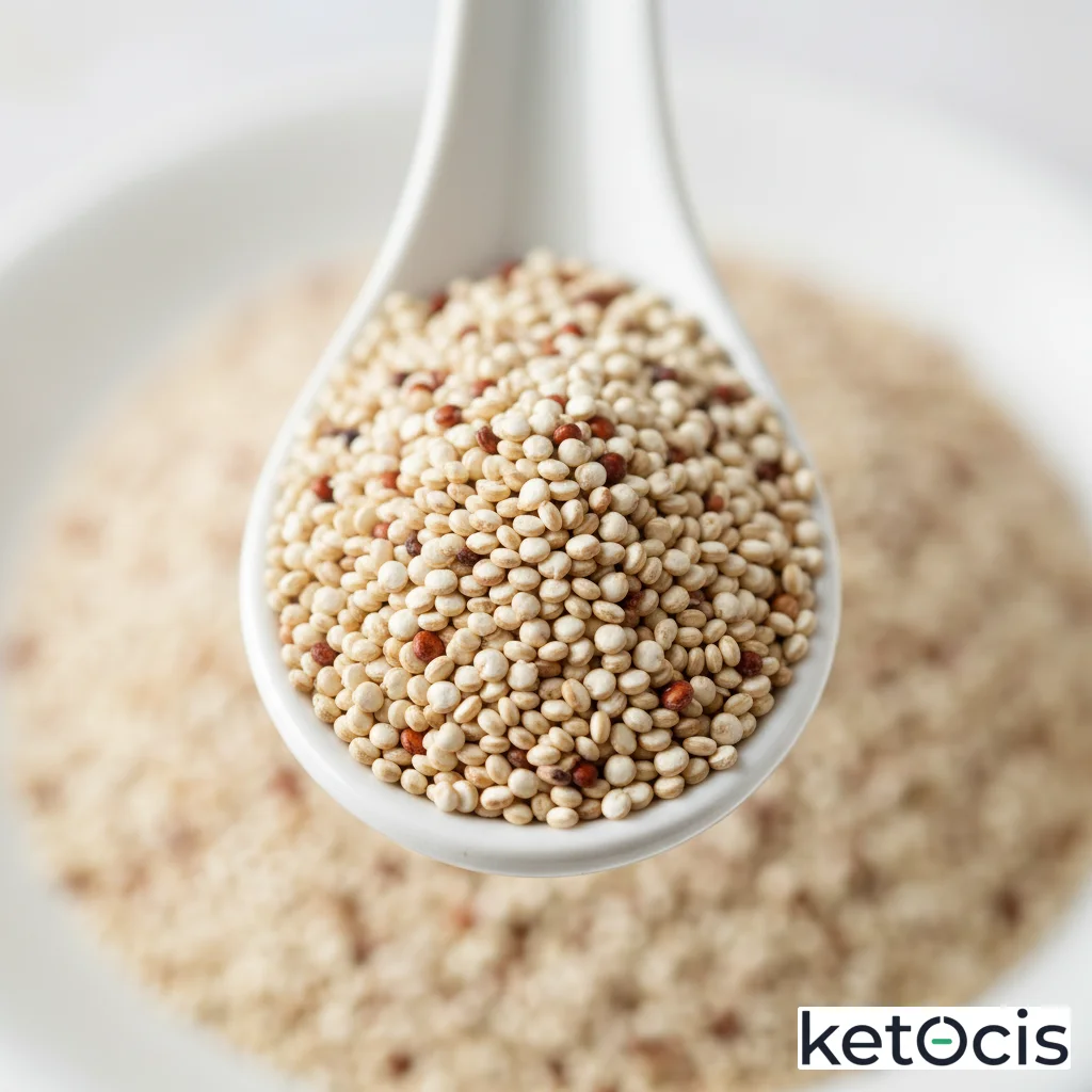 Quinoa: El Desafío Glucémico para la Élite Keto