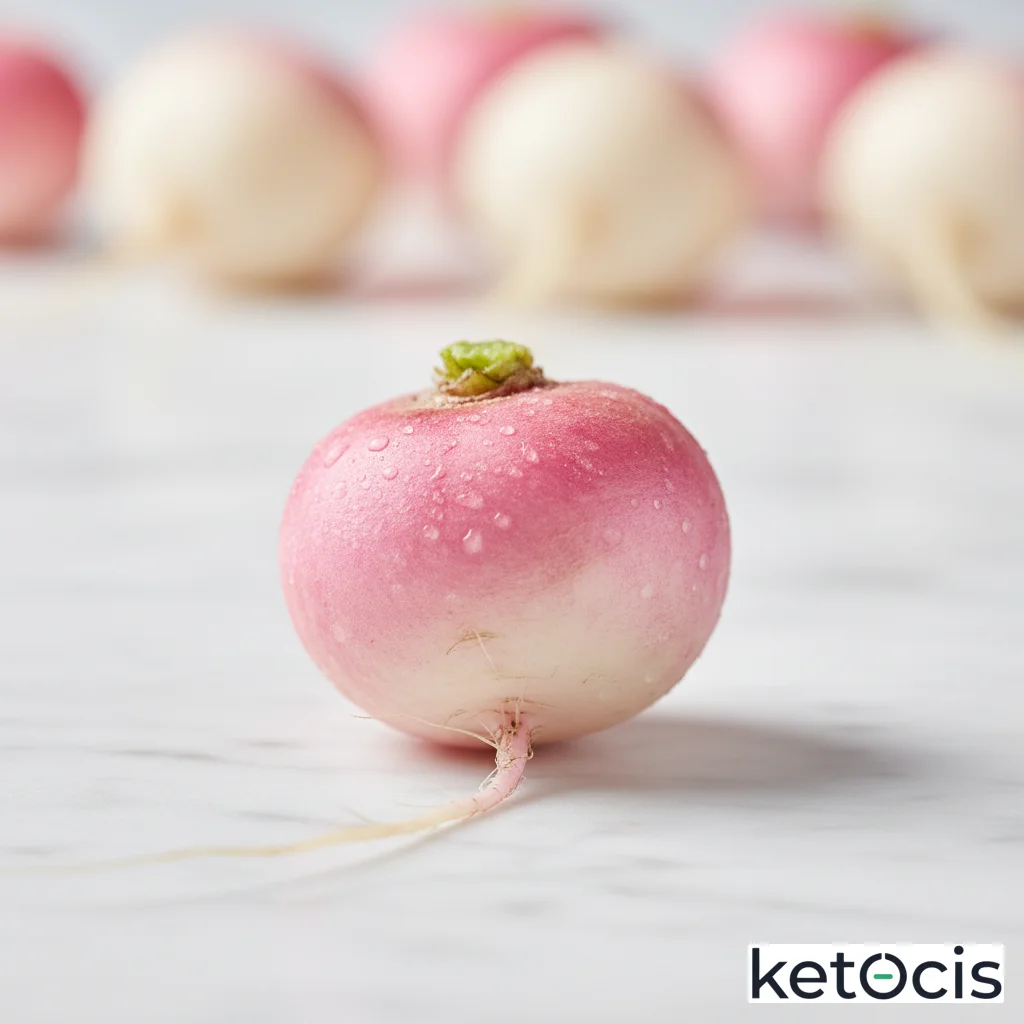 Rabanito de Sezanne: Crujido Keto, Glucosa Intacta y Vitalidad