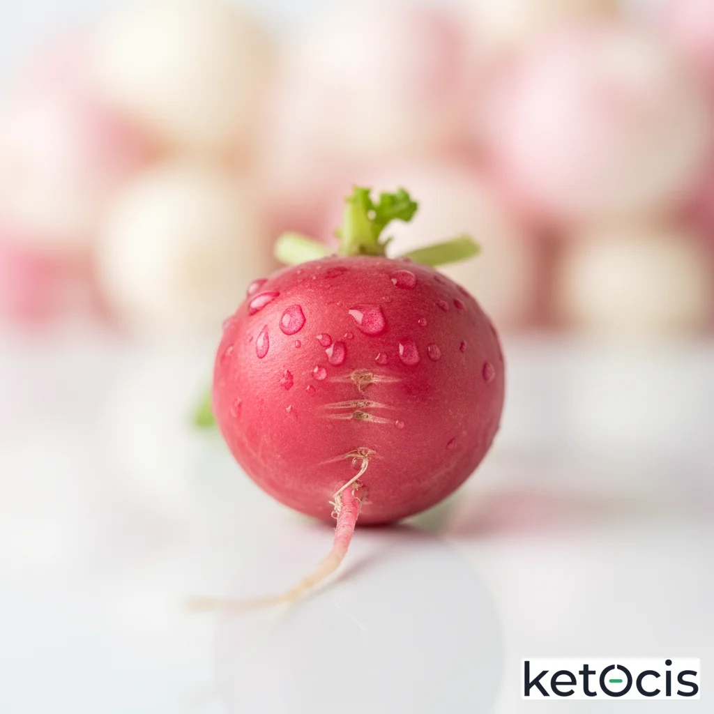 Rabanito Francés: Crujiente Elevación Keto Sin Picos Glucémicos