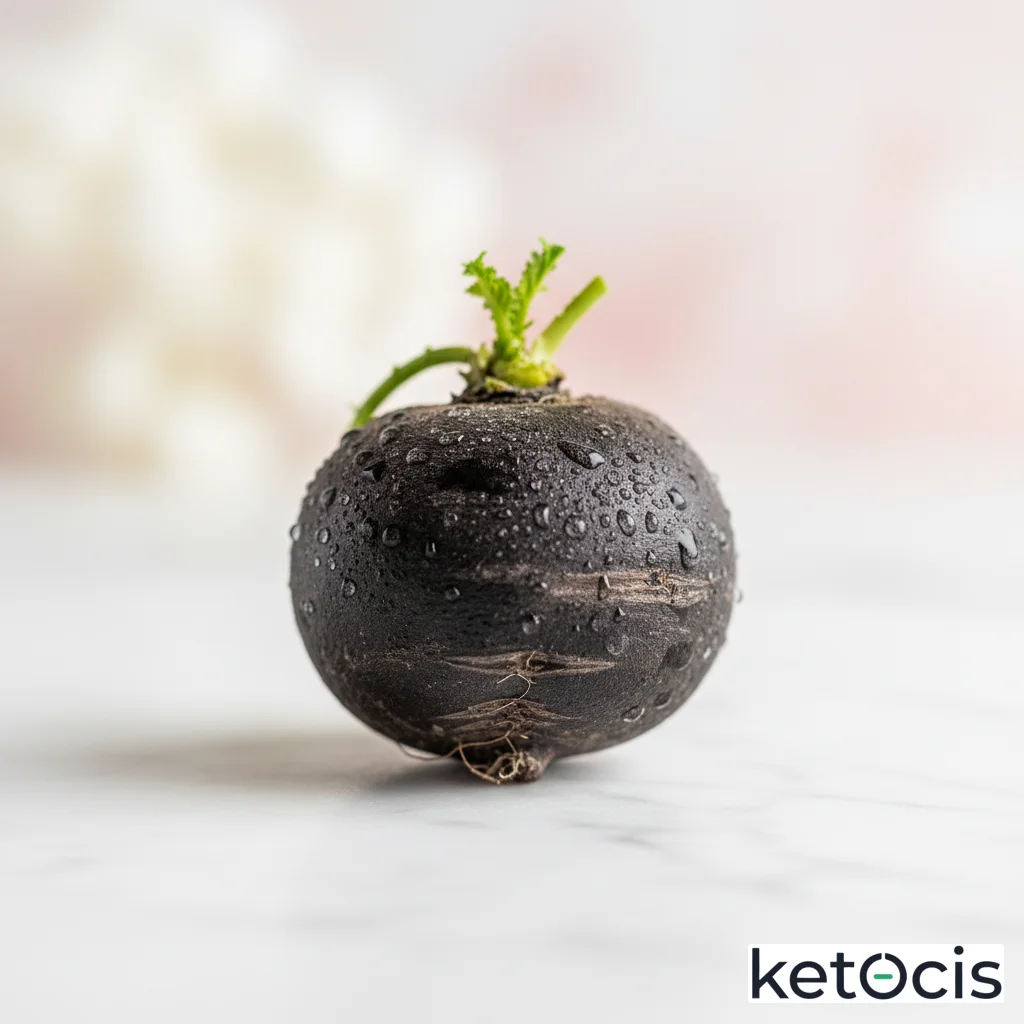 Rábano Negro: Detox Keto Elevado y Estabilidad Glucémica