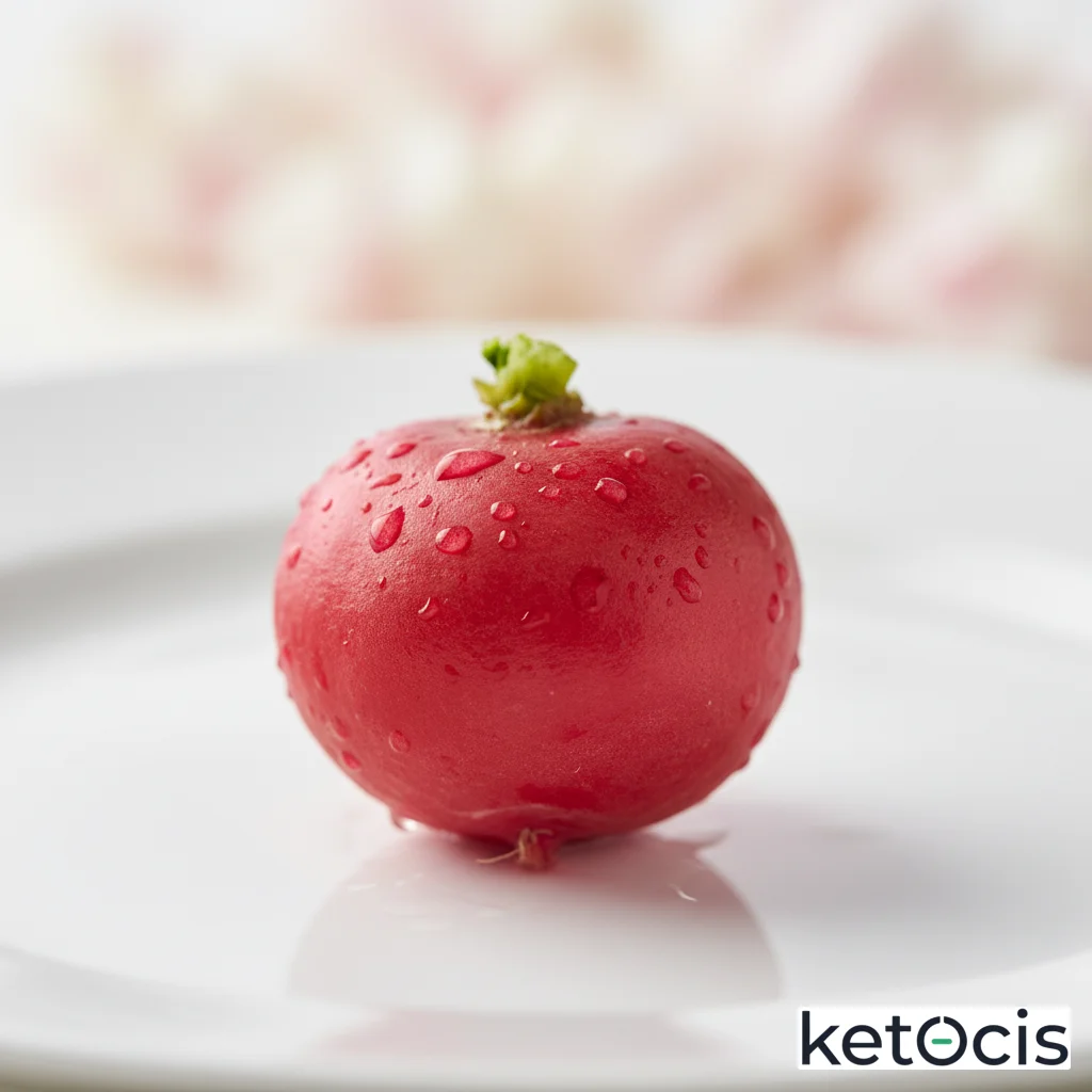 Rábano Rojo: La Crisálida Keto para tu Metabolismo Óptimo