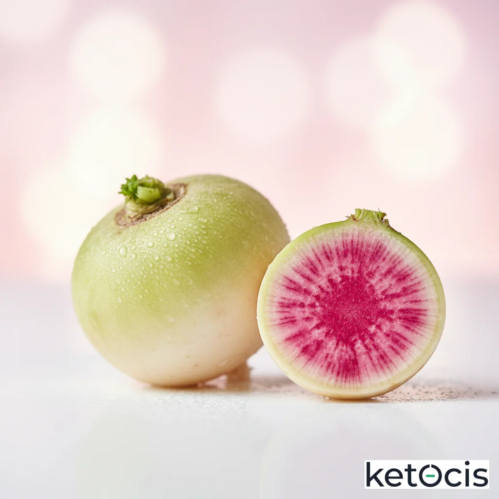 Rábano Sandía: El Elixir Crujiente Keto para la Vitalidad