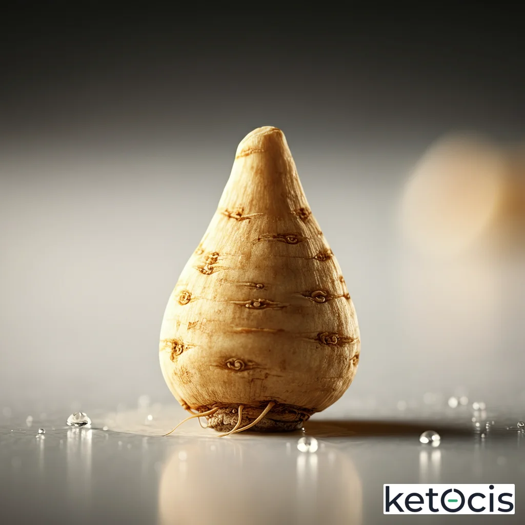 Raíz de Alcaravea: Tubérculo Keto para la Salud Digestiva