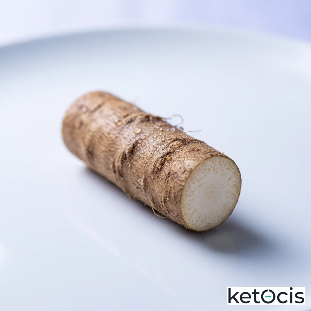 Raíz de Bardana: Fibra Prebiótica Keto sin Picos Glucémicos