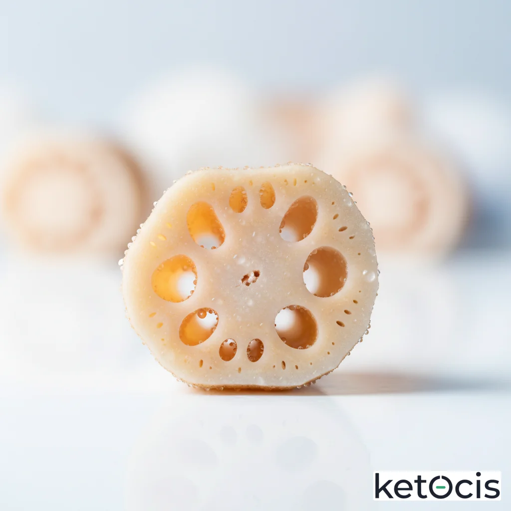 Raíz de Loto: Elegancia con Precaución Glucémica en Keto