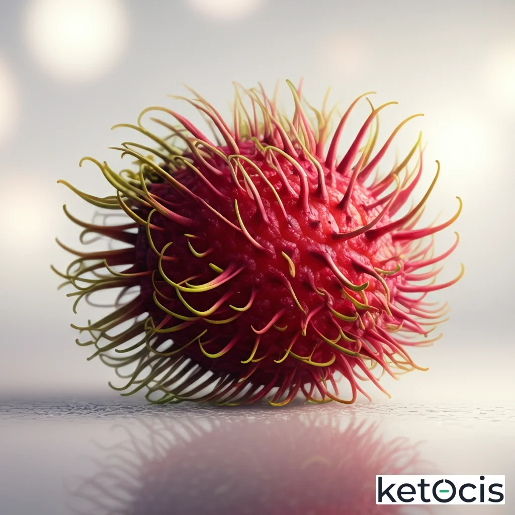 Rambután: El Azúcar Exótico que Desafía tu Cetosis