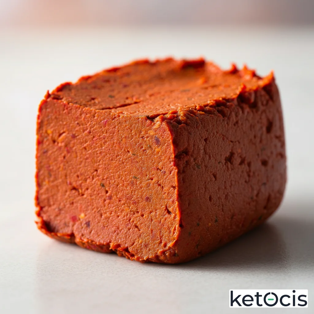 Recado Rojo: Impulso Metabólico Keto y Antioxidante