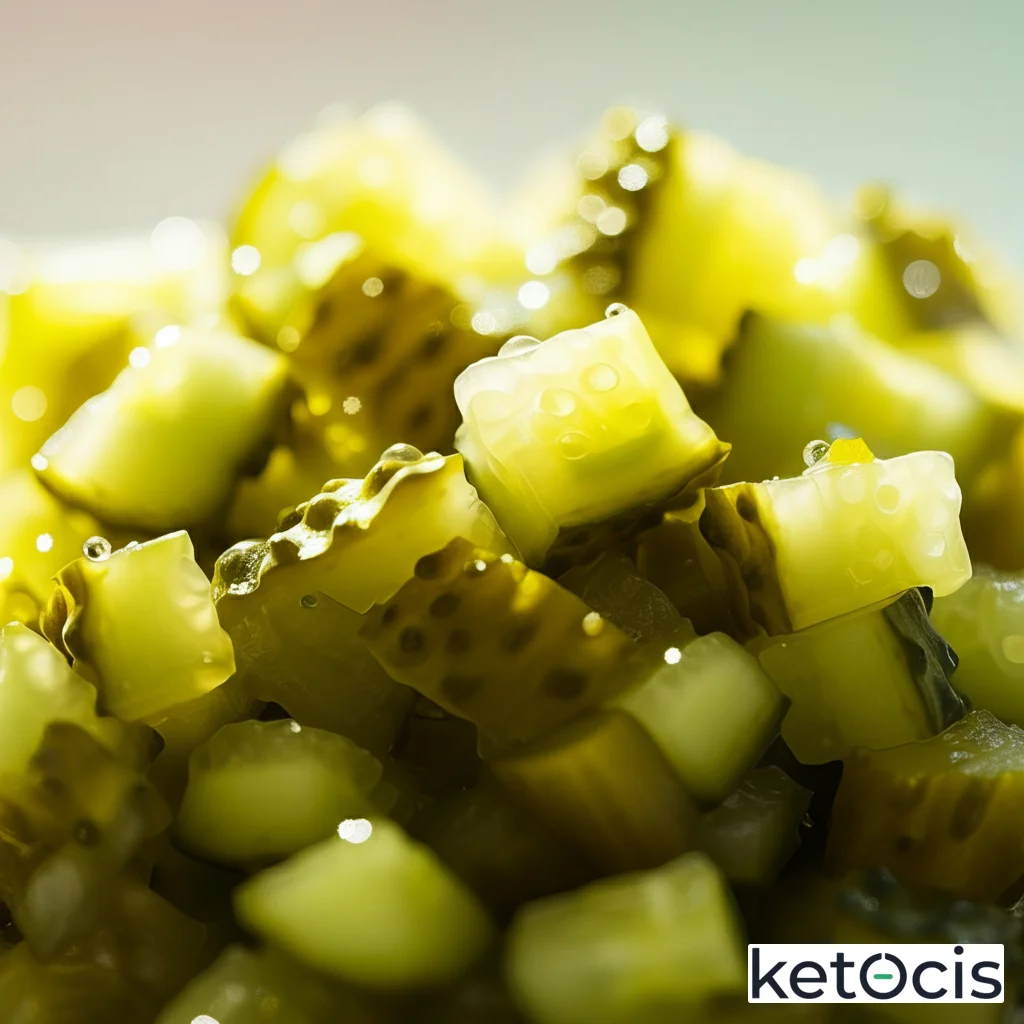 Relish Dulce Picado: Riesgo Glucémico Oculto en Keto