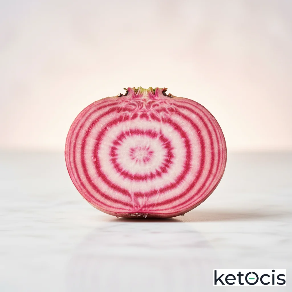 Remolacha Chioggia: Nitratos Keto para Optimización Vital