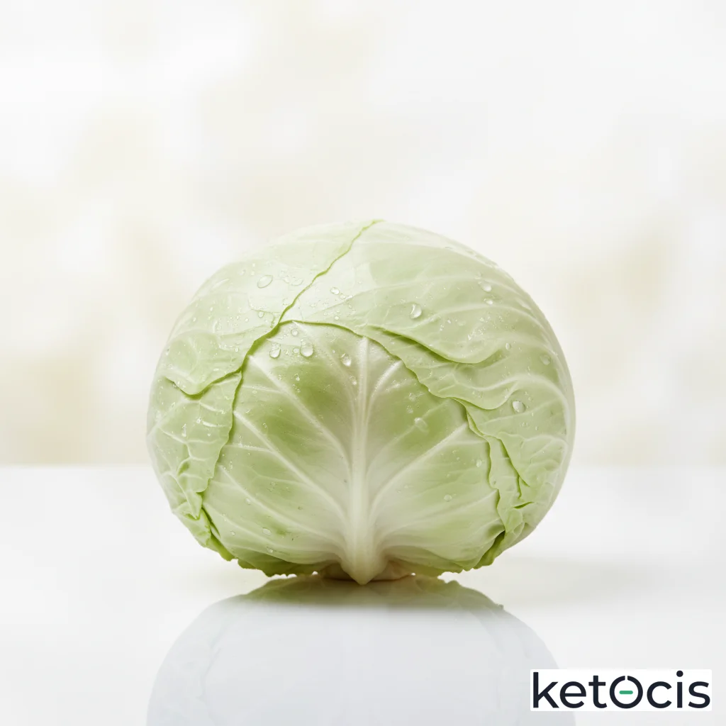 Repollo Blanco: El Crudité Keto que Estabiliza Glucosa