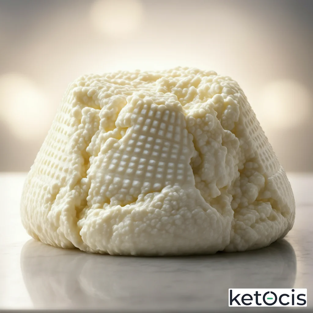 Requesón de oveja: Proteína Pura para Cetosis Óptima