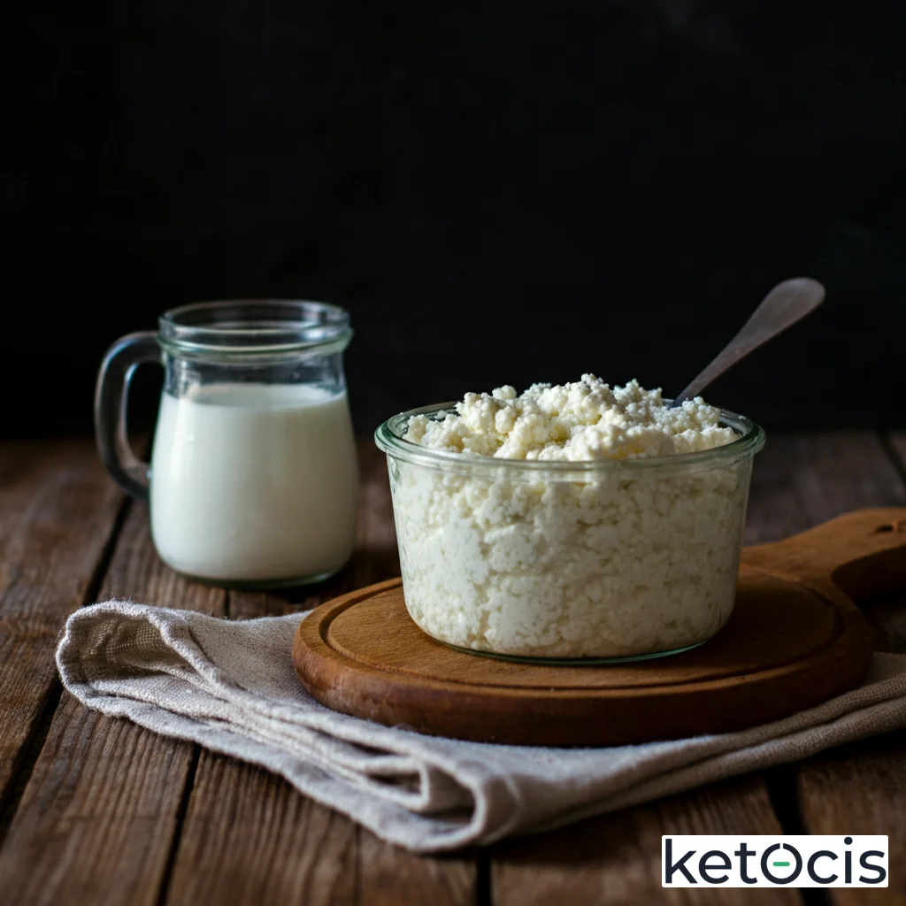 Requesón: Proteína Láctea Óptima para Cetosis y Recuperación