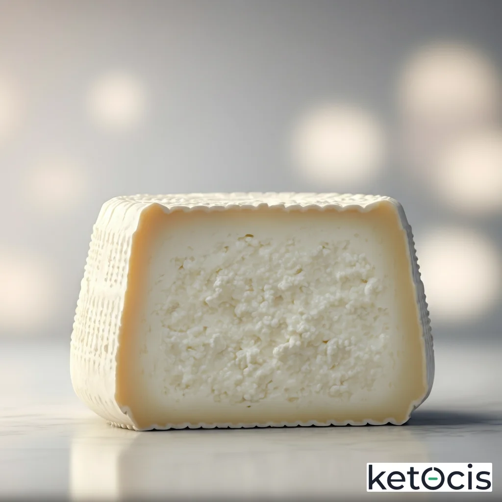 Ricotta Salata: **Proteína Láctea Keto para Rendimiento Óptimo**