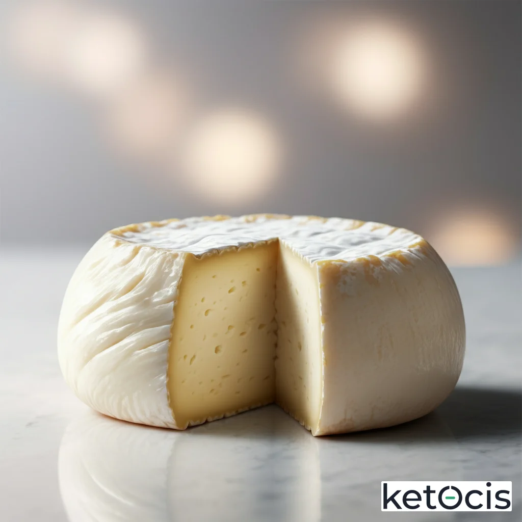 Robiola: El Lujo Graso que Eleva tu Keto