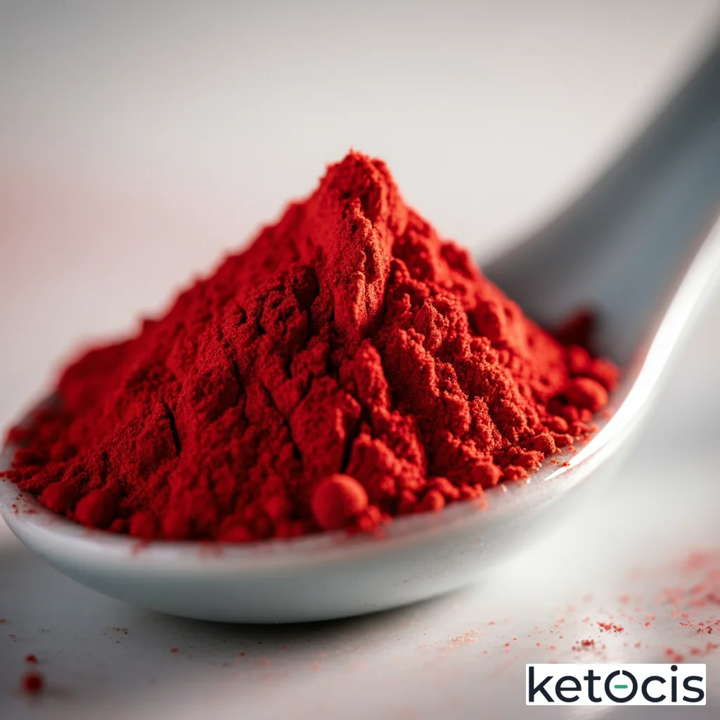 Rojo Allura AC: El Colorante que tu Keto No Necesita